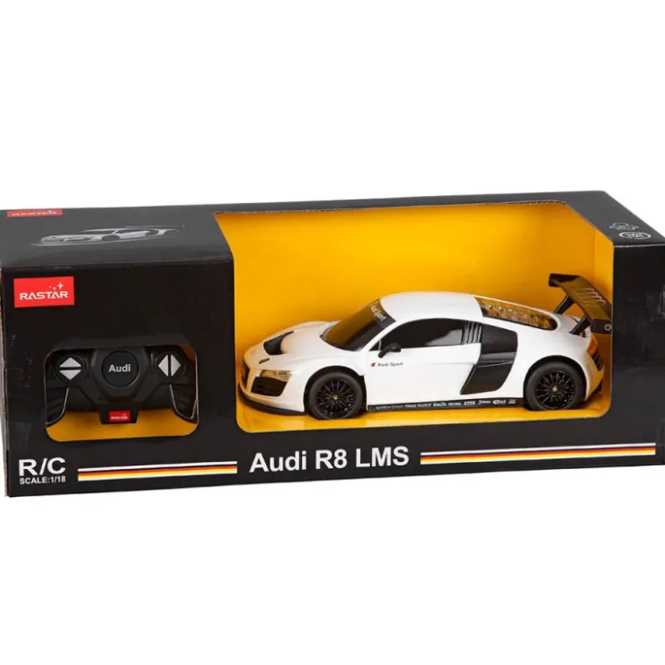 Rastar Radio Control Audi R8 LMS 1:18 Varios Modelos>Otras marcas Discount
