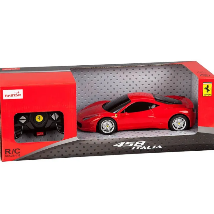 Rastar Radio Control Ferrari 458 Italia 1:18>Otras marcas Hot