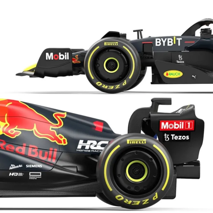 Rastar Radio Control Fórmula 1 Oracle Red Buull Racing RB 18 1:18> Online