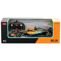 Rastar Radio Control Mclaren Fórmula Team MCL36 2022 Emilia Romagna Grand Prix 1:18>Otras marcas Online