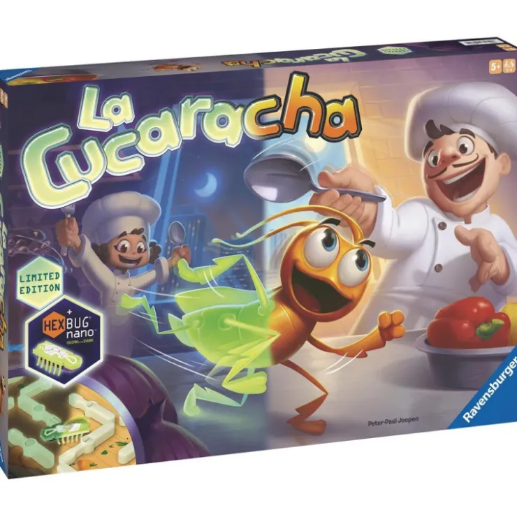 Ravensburger La Cucaracha 10° Edición Brilla En La Oscuridad Juego de Mesa>Otras marcas New