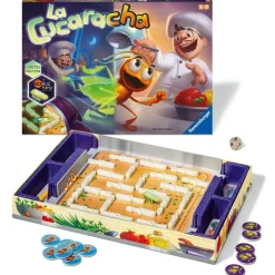 Ravensburger La Cucaracha 10° Edición Brilla En La Oscuridad Juego de Mesa>Otras marcas New