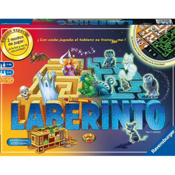 Ravensburger Laberinto Glow in Dark Juego de Mesa>Otras marcas Sale