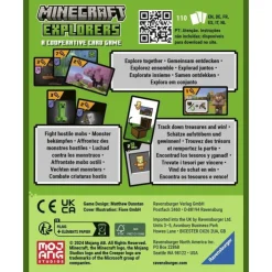 Ravensburger Minecraft Explored Juego de Cartas><noscript><img width=