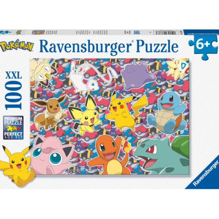 Ravensburger Puzzle 100 Piezas XXL Pokémon>Pokemon Outlet