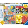 Ravensburger Puzzle 4 x 100 Piezas Pokémon Bumper Pack>Pokemon New