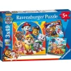 Ravensburger Puzzle 3 x 49 Piezas>Paw patrol Online