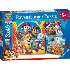 Ravensburger Puzzle 3 x 49 Piezas>Paw patrol Online