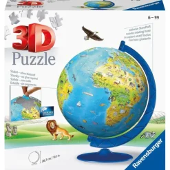 Ravensburger Puzzle 3D 180 Piezas Globo Terráqueo Nueva Edición>Otras marcas Outlet