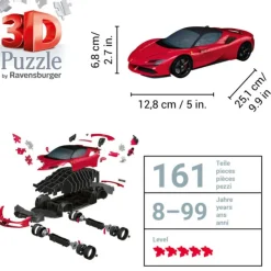 Ravensburger Puzzle 3D Ferrari SF90 Stradale><noscript><img width=