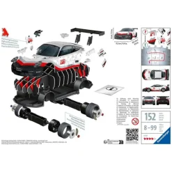 Ravensburger Puzzle 3D Porsche 911 GT3 Cup><noscript><img width=