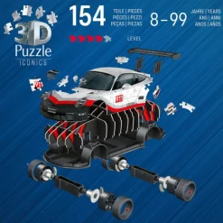 Ravensburger Puzzle 3D Porsche 911 GT3 Cup><noscript><img width=