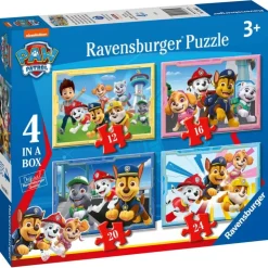 Ravensburger Puzzle Progresivo 12-16-20-24 Piezas>Paw patrol Online
