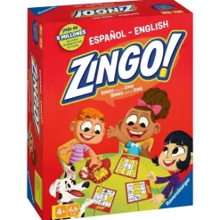Ravensburger Zingo! Juego de Mesa para Aprender Inglés>Otras marcas New