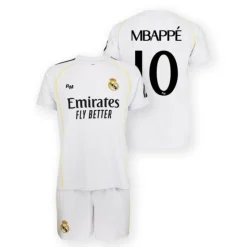 Real Madrid Primera Equipación Mbapee Talla 8 Años Temporada 2025-2026>Otras marcas Outlet