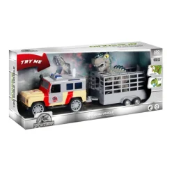 Remolque con Dinosaurio Jeep 1:20>Otras marcas Online