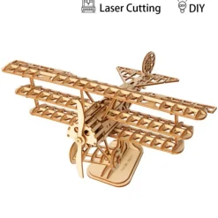 Robotime Avión Maqueta de Madera>Otras marcas Online