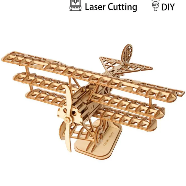 Robotime Avión Maqueta de Madera>Otras marcas Online
