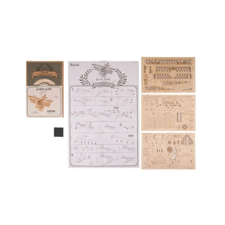 Robotime Avión Maqueta de Madera>Otras marcas Online