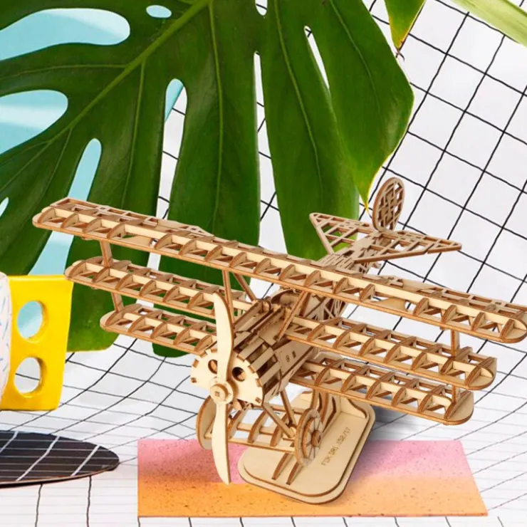 Robotime Avión Maqueta de Madera>Otras marcas Online