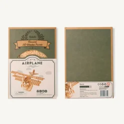 Robotime Avión Maqueta de Madera><noscript><img width=