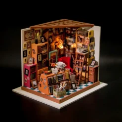 Robotime Biblioteca de Sam Maqueta><noscript><img width=