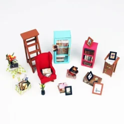 Robotime Biblioteca de Sam Maqueta><noscript><img width=