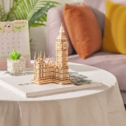 Robotime Big Ben Maqueta de Madera>Otras marcas Discount