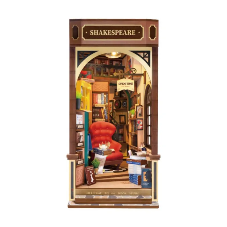 Robotime Bookstore Maqueta de Madera> Outlet