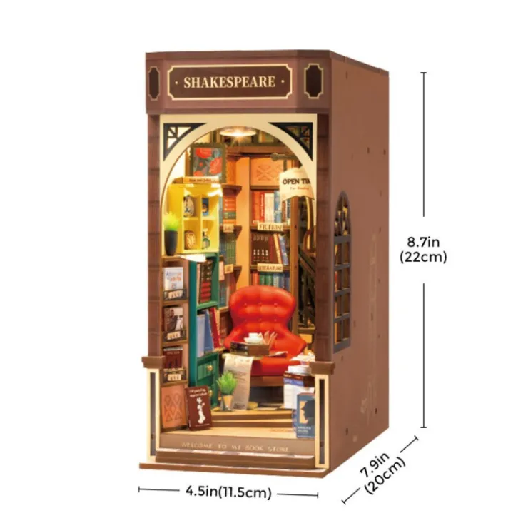 Robotime Bookstore Maqueta de Madera> Outlet