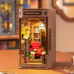 Robotime Bookstore Maqueta de Madera><noscript><img width=