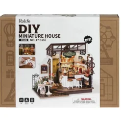 Robotime Cafetería Maqueta>Otras marcas Clearance