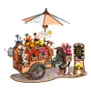 Robotime Carro de Flores Maqueta>
