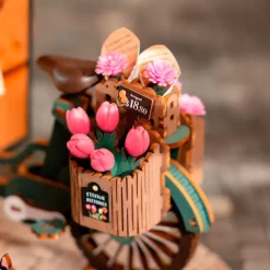 Robotime Carro de Flores Maqueta>