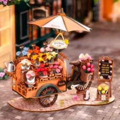 Robotime Carro de Flores Maqueta><noscript><img width=