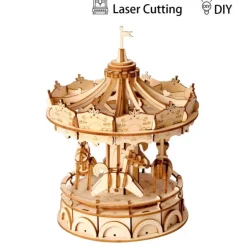 Robotime Carrousel Maqueta de Madera>Otras marcas Online