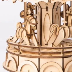 Robotime Carrousel Maqueta de Madera><noscript><img width=