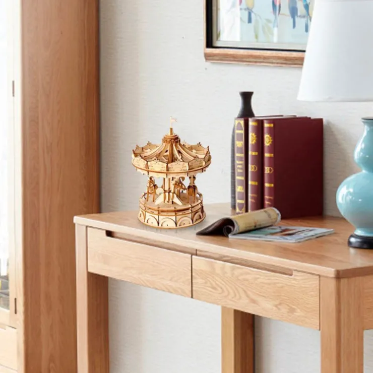 Robotime Carrousel Maqueta de Madera>Otras marcas Online