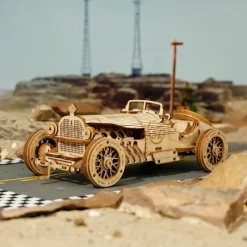 Robotime Coche de Carreras Maqueta de Madera><noscript><img width=