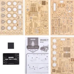 Robotime Coche de Carreras Maqueta de Madera><noscript><img width=