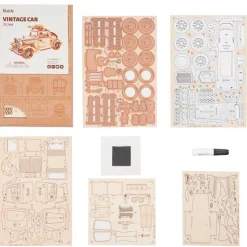 Robotime Coche Vintage Maqueta de Madera><noscript><img width=