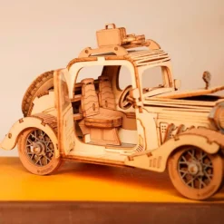 Robotime Coche Vintage Maqueta de Madera><noscript><img width=