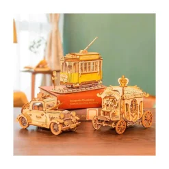 Robotime Coche Vintage Maqueta de Madera><noscript><img width=