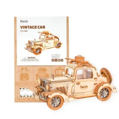 Robotime Coche Vintage Maqueta de Madera><noscript><img width=