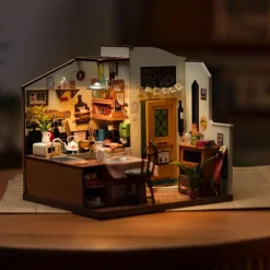 Robotime Cocina de Betty Maqueta>Otras marcas Hot