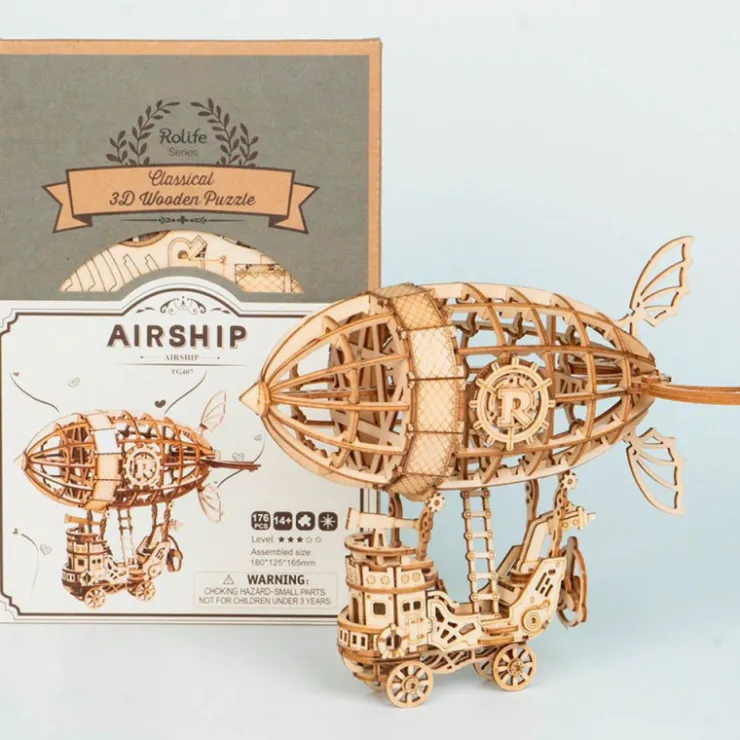 Robotime Dirigible Maqueta de Madera>Otras marcas New