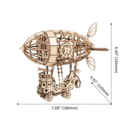 Robotime Dirigible Maqueta de Madera><noscript><img width=
