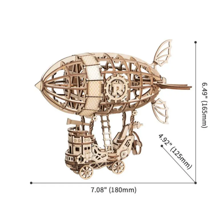 Robotime Dirigible Maqueta de Madera>Otras marcas New