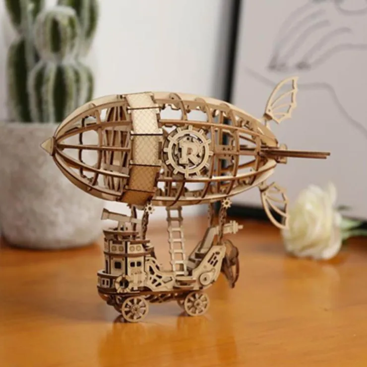 Robotime Dirigible Maqueta de Madera>Otras marcas New