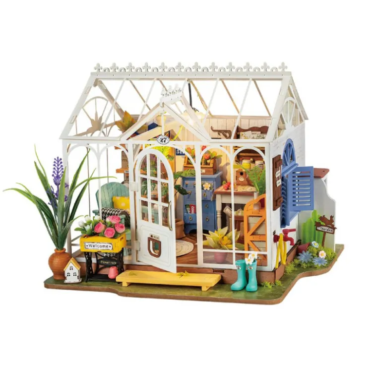 Robotime Dreamy Garden House Maqueta>